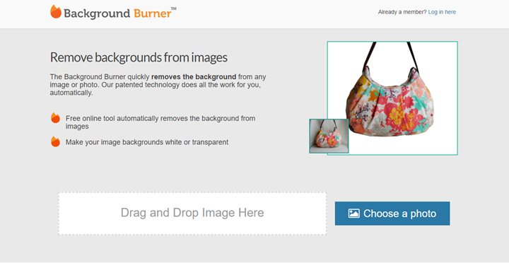 Background Burner Tool Free