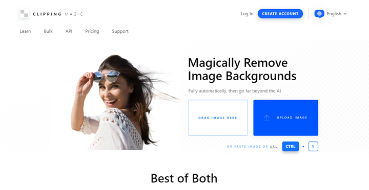 Remove Background Image With Clipping Magic