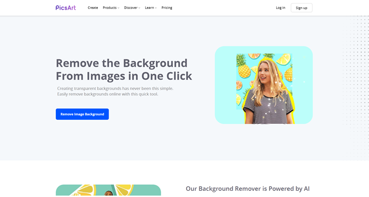 Picsart Remove Background Image