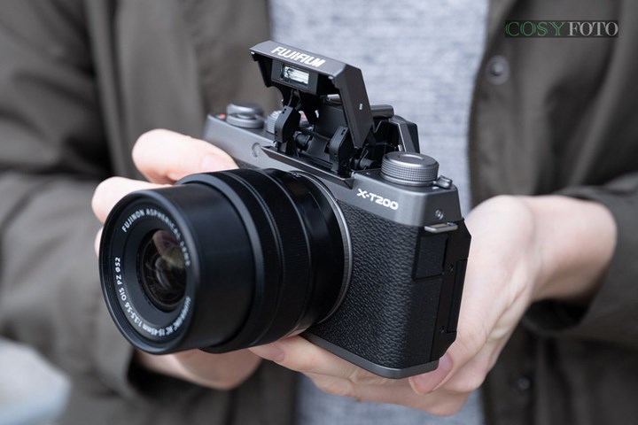 Camera for newbies - Fujifilm X-T200