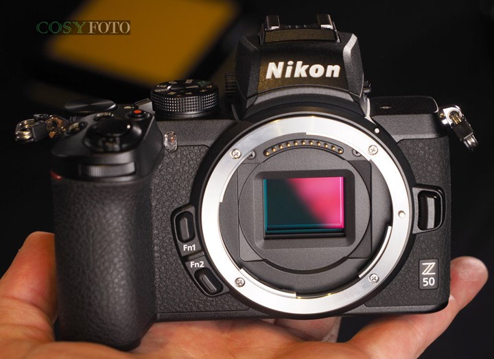 Camera for entry level - Nikon Z50