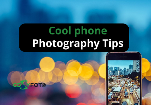 Self-study to take pictures: 10 cool phone photography tips you need to know
