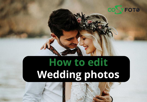 How to edit wedding photos - Professional wedding photo editing software 