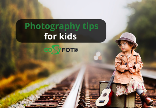 Photography tips for kids - getting started to take lovely photos for your baby