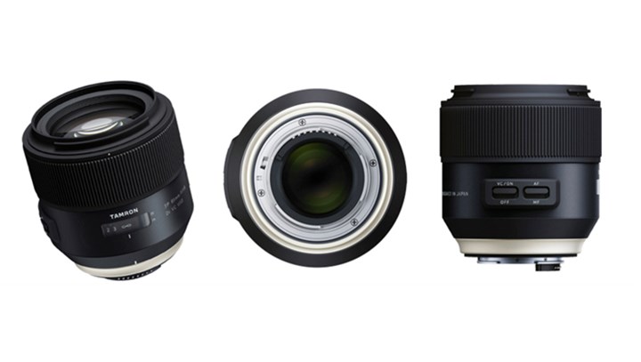 The small size of the 85 mm lens make it portable in any situations