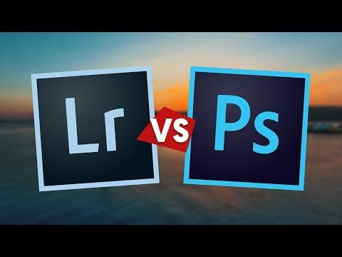 Lightroom & Photoshop – what is suitable for post-production?