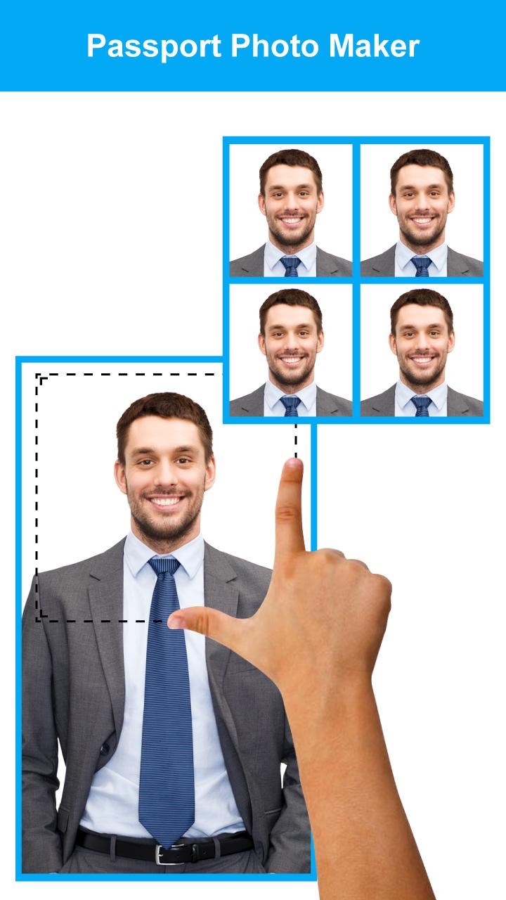 Passport photo maker