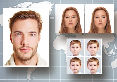 PASSPORT PHOTO BOOTH