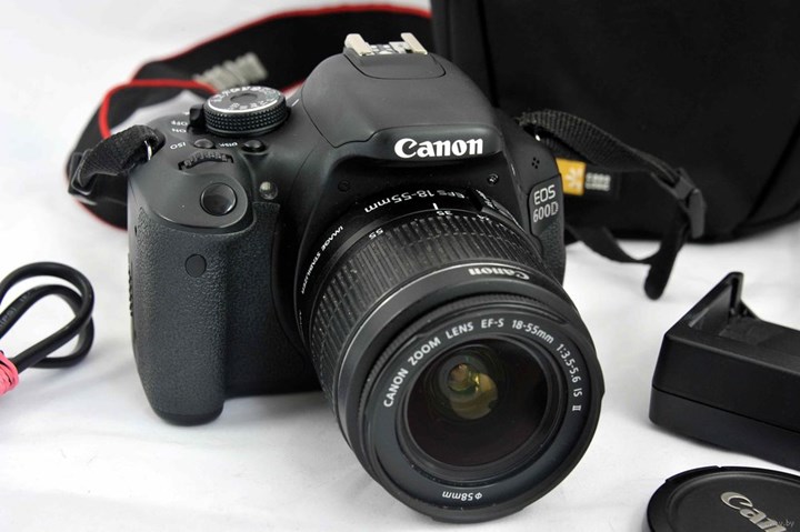 Canon EOS 600D kit 18-55 STM