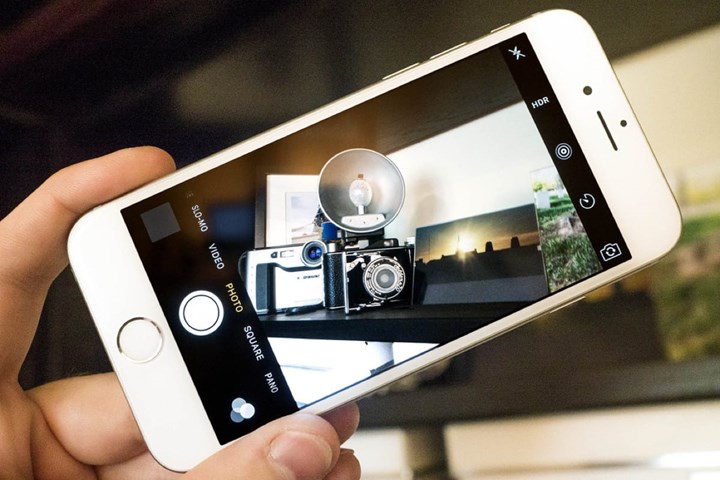 Take pictures with RAW file format