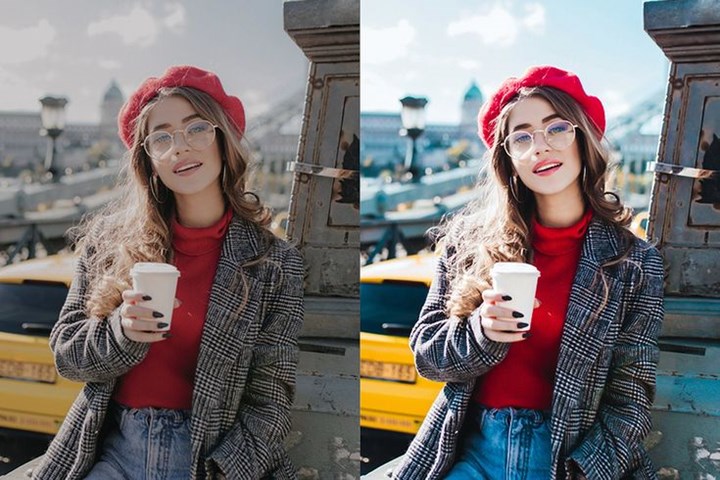 Professional editing in Lightroom mobile