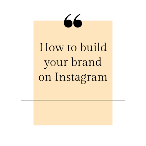 Ultimate Beginner’s Guide to Instagram Business: How to Create a Successful Brand on Instagram