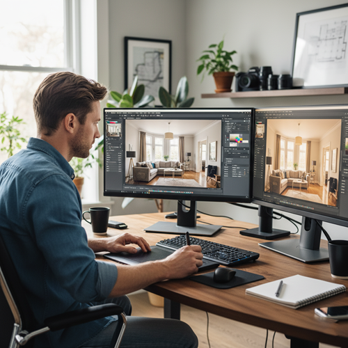 15 Real Estate Photo Editing Mistakes to Avoid