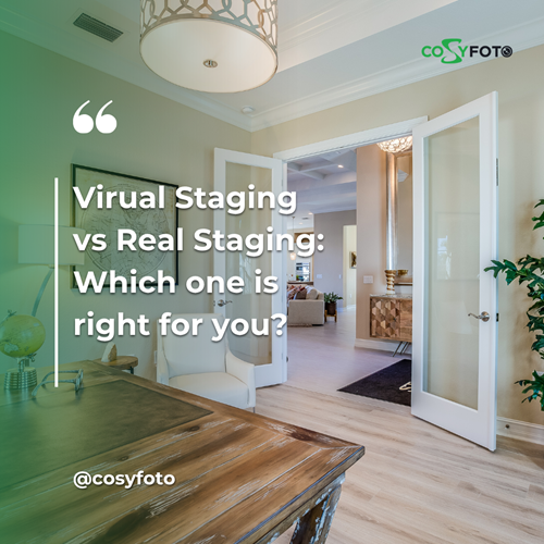 Virtual Staging vs Real Staging: Which Is Better for Selling Homes Faster?