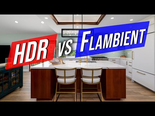 Flambient vs HDR Real Estate Photography: Which Is Better?